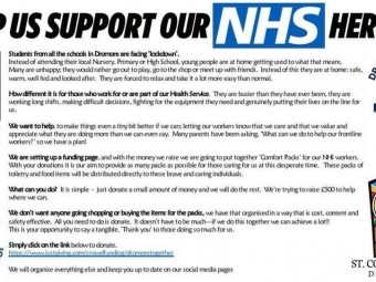 Help us support our NHS Heros
