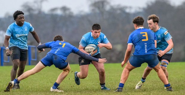Dromore High 28 Bangor Grammar 40, Schools Cup Group B, Wednesday 11th December 2024