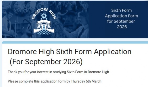 Sixth Form Application 2026