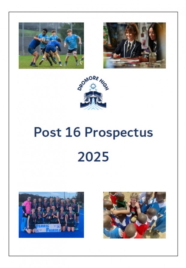 Sixth Form Prospectus cover page