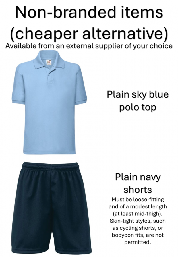 non branded kit example 1
