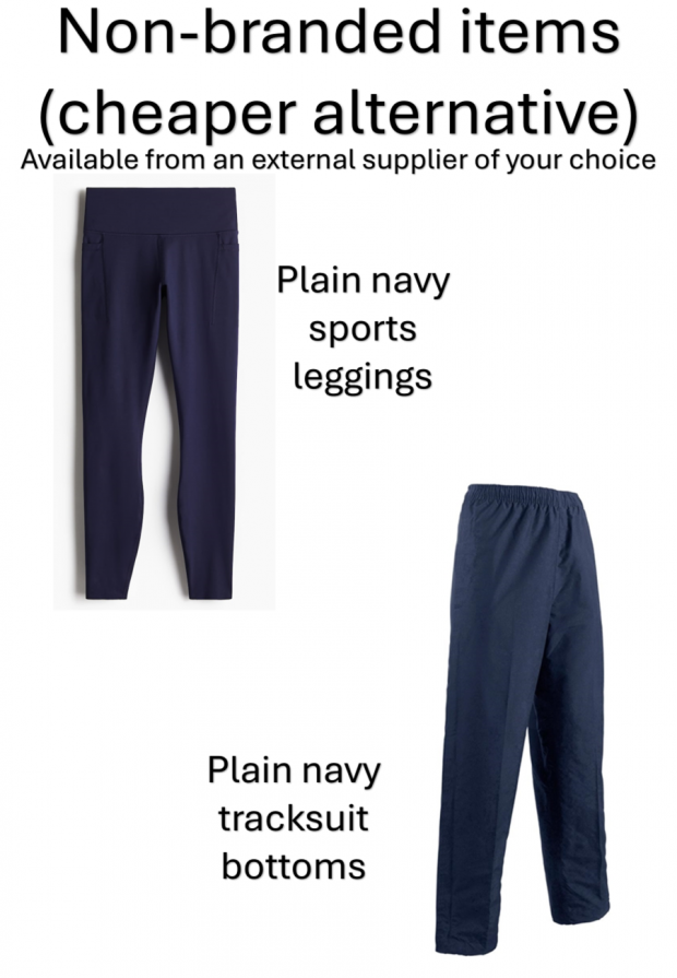 non branded kit example 3